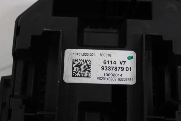 BOITIER + COMPTEUR + BOITE A FUSIBLE  BMW SERIE 3 F31 - Vue 5